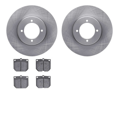 Dynamic Friction Company Disc Brake Kit 6502-67148