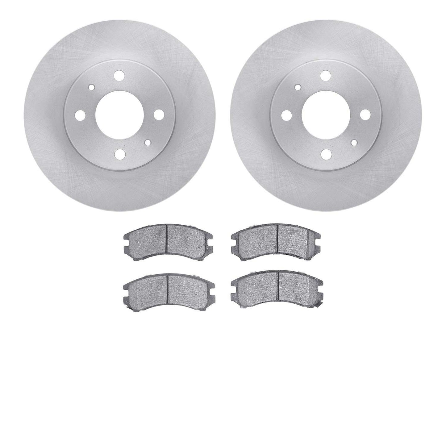 Dynamic Friction Company Disc Brake Kit 6502-67151