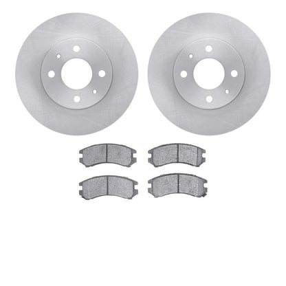 Dynamic Friction Company Disc Brake Kit 6502-67151