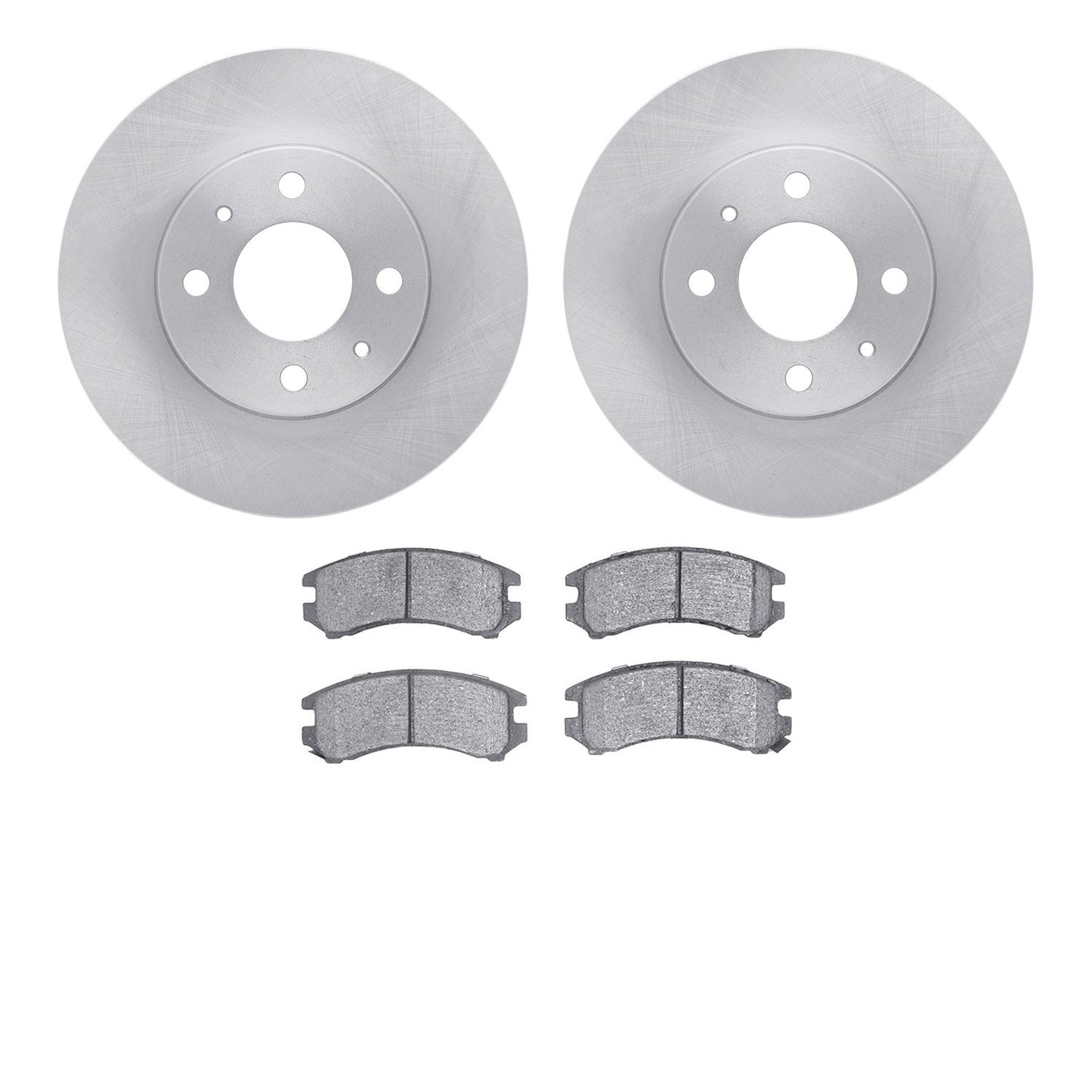 Dynamic Friction Company Disc Brake Kit 6502-67151