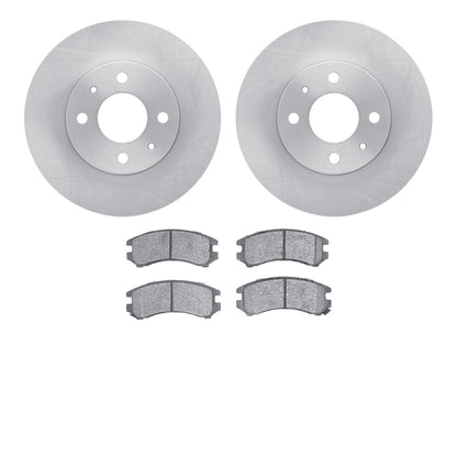 Dynamic Friction Company Disc Brake Kit 6502-67151