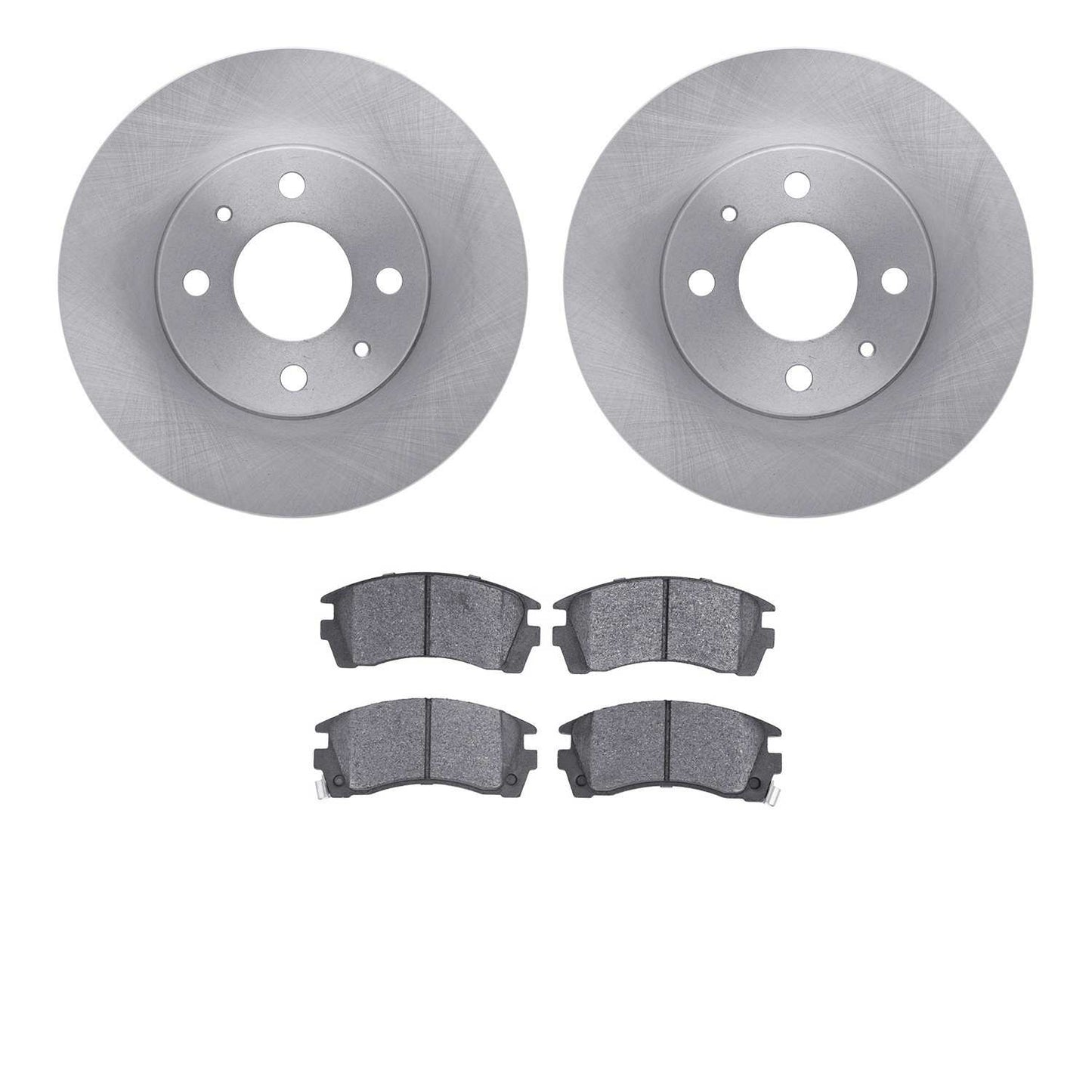 Dynamic Friction Company Disc Brake Kit 6502-67152
