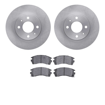 Dynamic Friction Company Disc Brake Kit 6502-67152