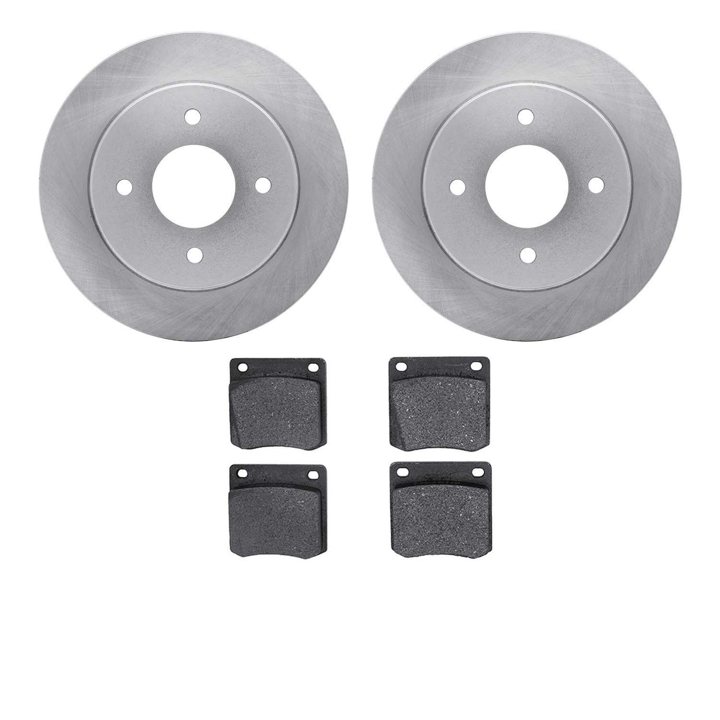 Dynamic Friction Company Disc Brake Kit 6502-67157