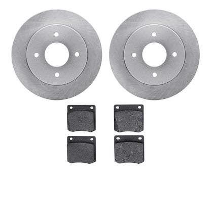Dynamic Friction Company Disc Brake Kit 6502-67157