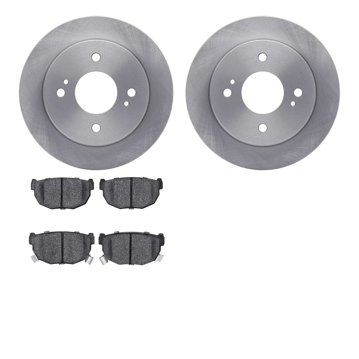Dynamic Friction Company Disc Brake Kit 6502-67163
