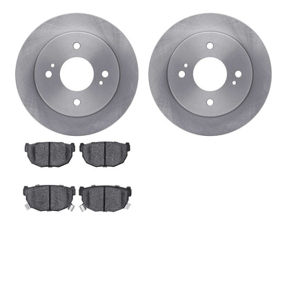 Dynamic Friction Company Disc Brake Kit 6502-67163