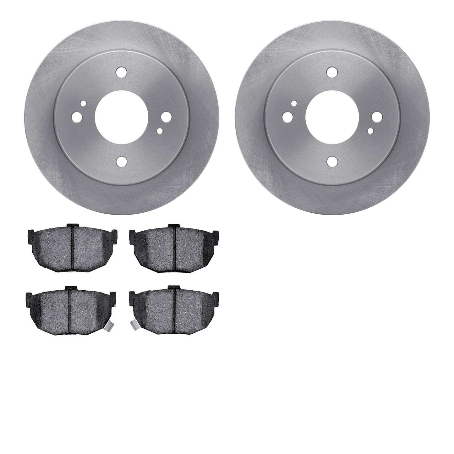 Dynamic Friction Company Disc Brake Kit 6502-67164