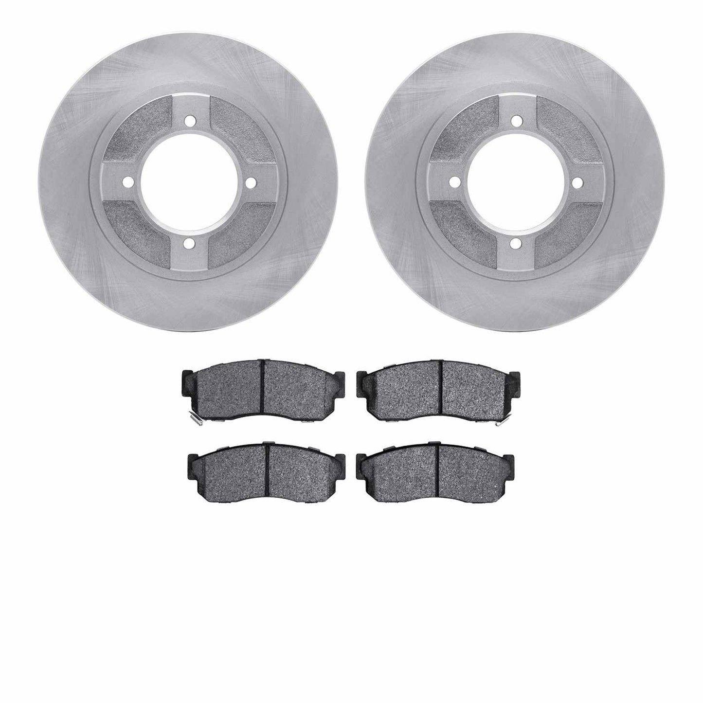 Dynamic Friction Company Disc Brake Kit 6502-67169