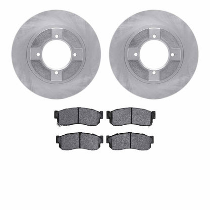 Dynamic Friction Company Disc Brake Kit 6502-67169