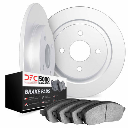 Dynamic Friction Company Disc Brake Kit 6502-67169
