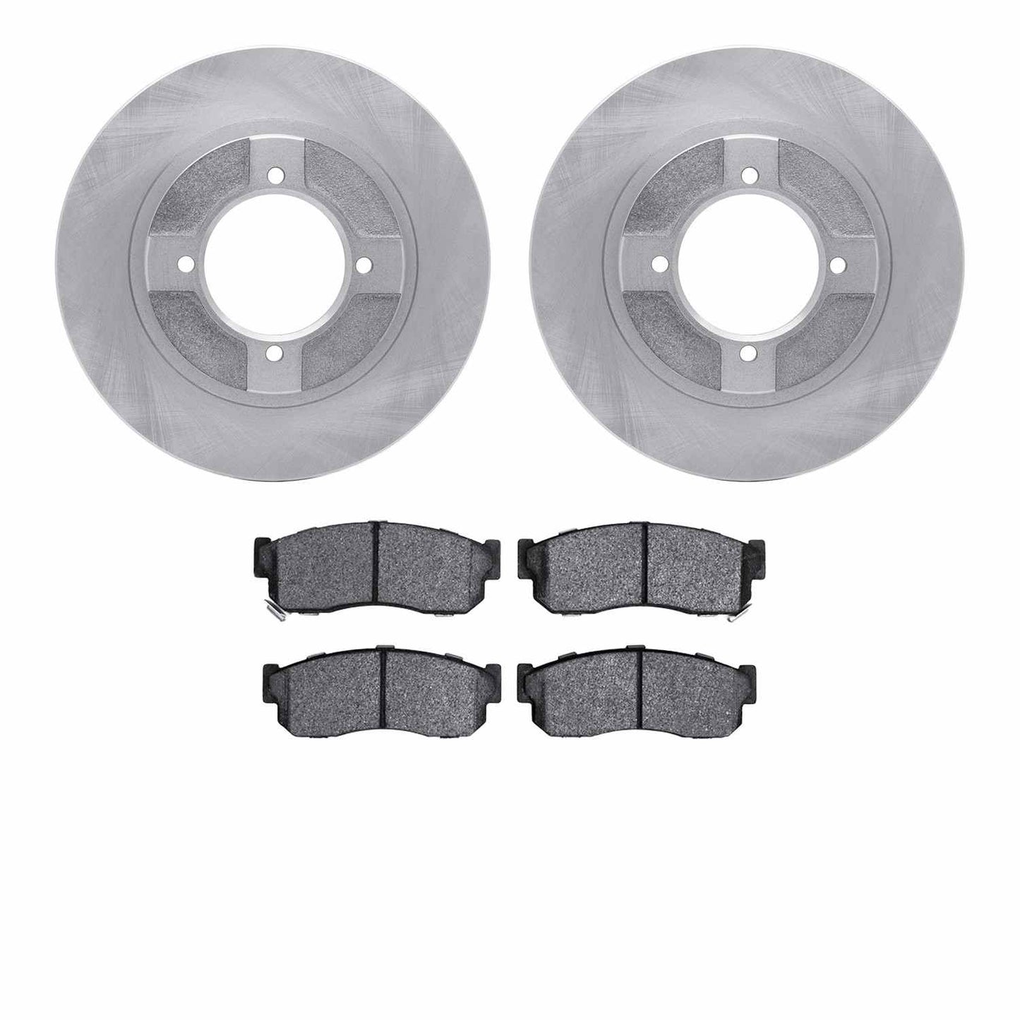 Dynamic Friction Company Disc Brake Kit 6502-67170