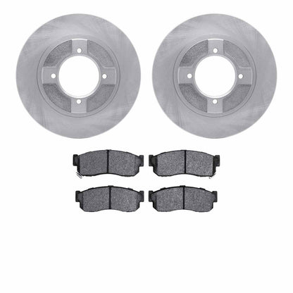 Dynamic Friction Company Disc Brake Kit 6502-67170