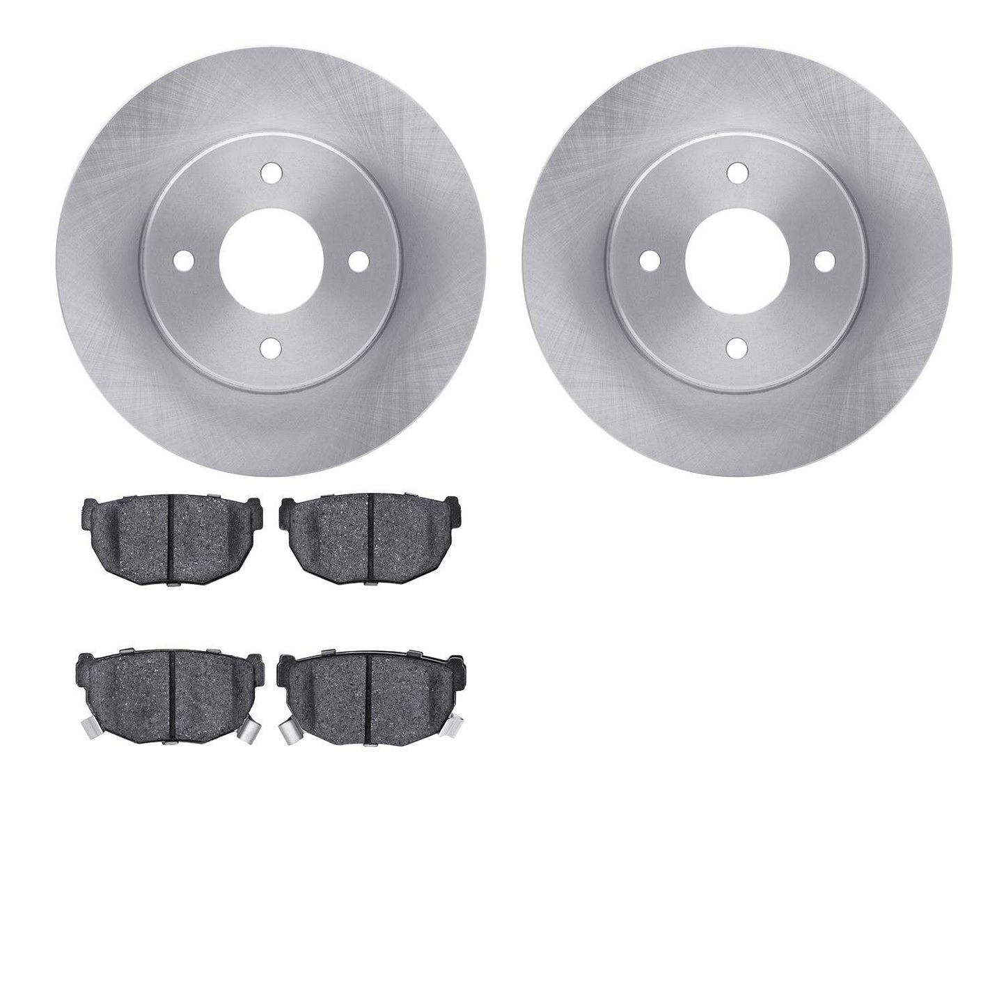 Dynamic Friction Company Disc Brake Kit 6502-67187
