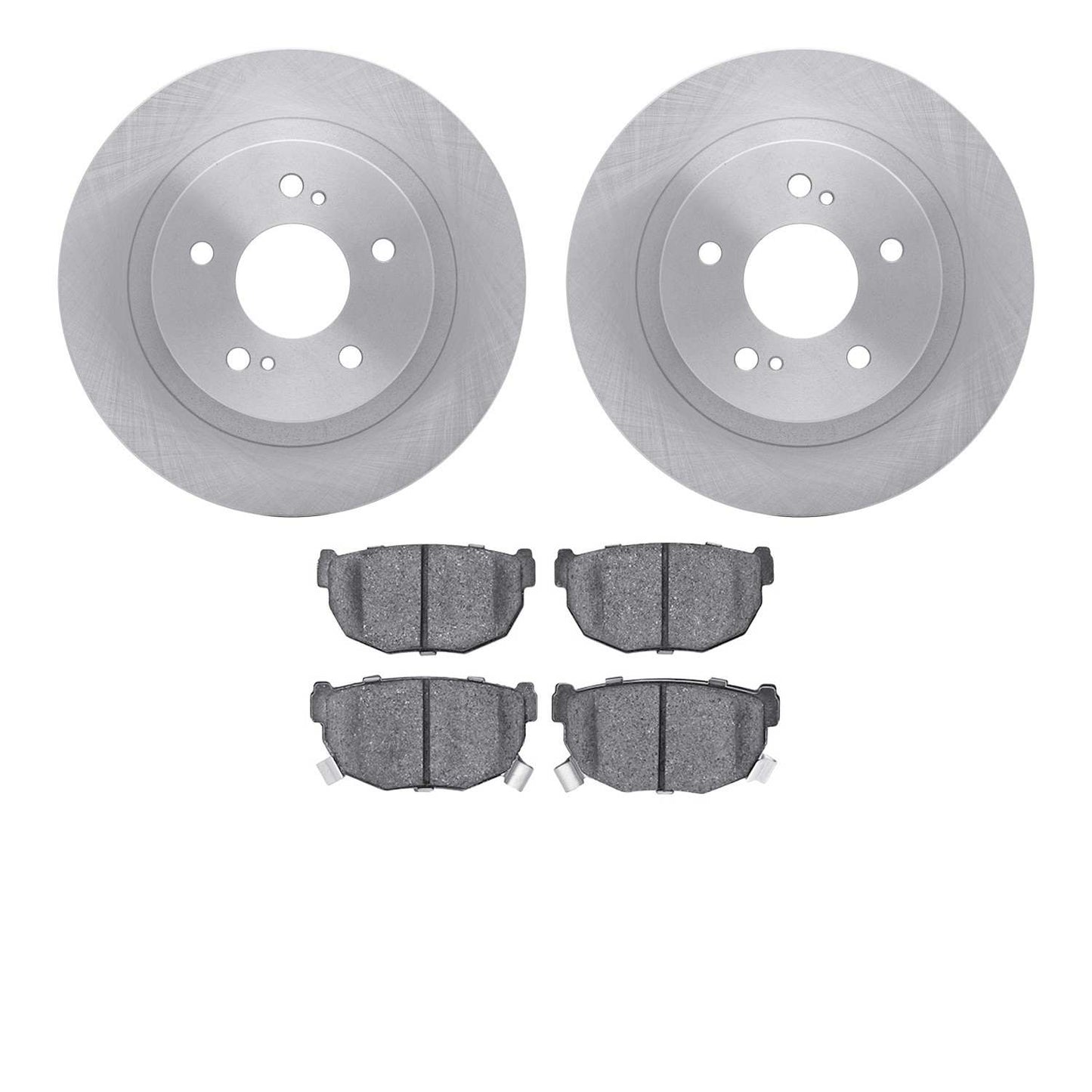 Dynamic Friction Company Disc Brake Kit 6502-67199
