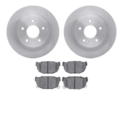 Dynamic Friction Company Disc Brake Kit 6502-67199