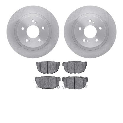 Dynamic Friction Company Disc Brake Kit 6502-67199