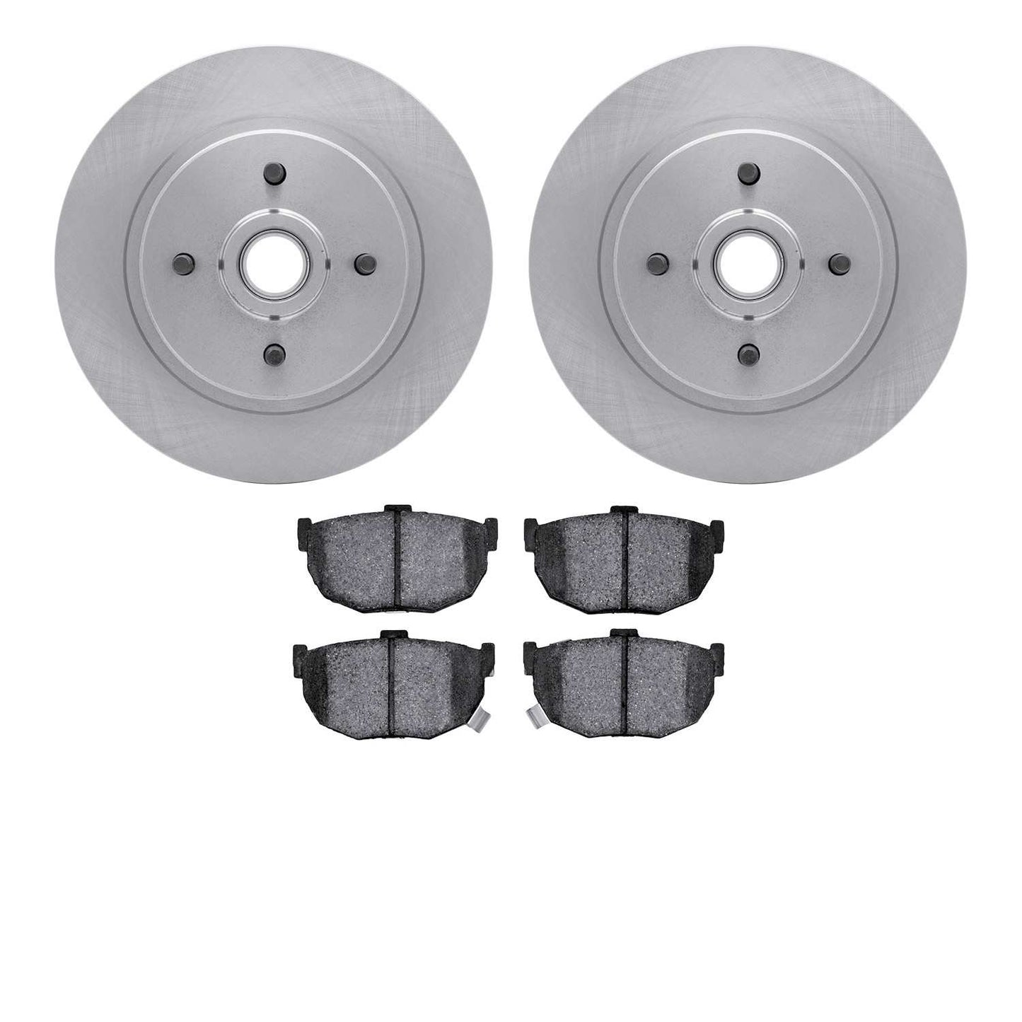 Dynamic Friction Company Disc Brake Kit 6502-67202