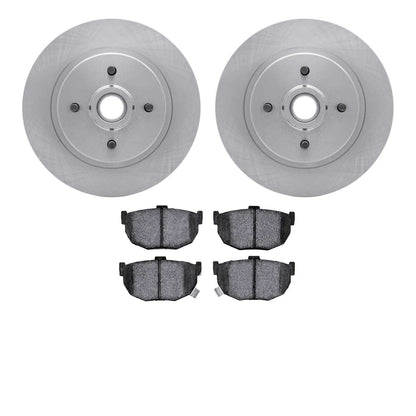 Dynamic Friction Company Disc Brake Kit 6502-67202