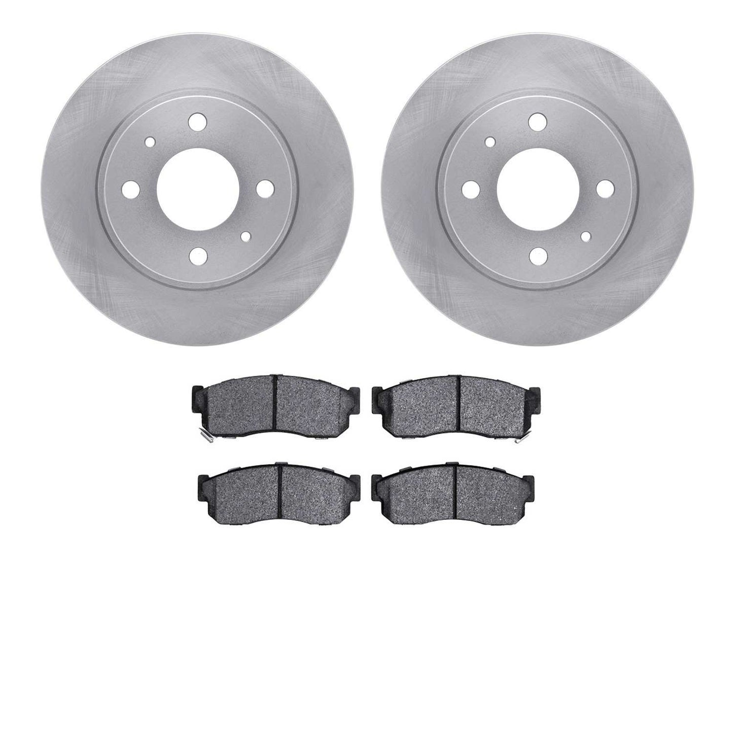 Dynamic Friction Company Disc Brake Kit 6502-67205
