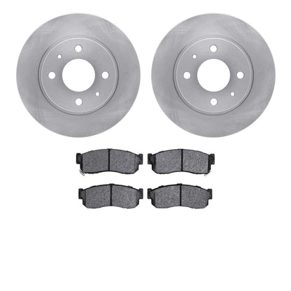 Dynamic Friction Company Disc Brake Kit 6502-67205