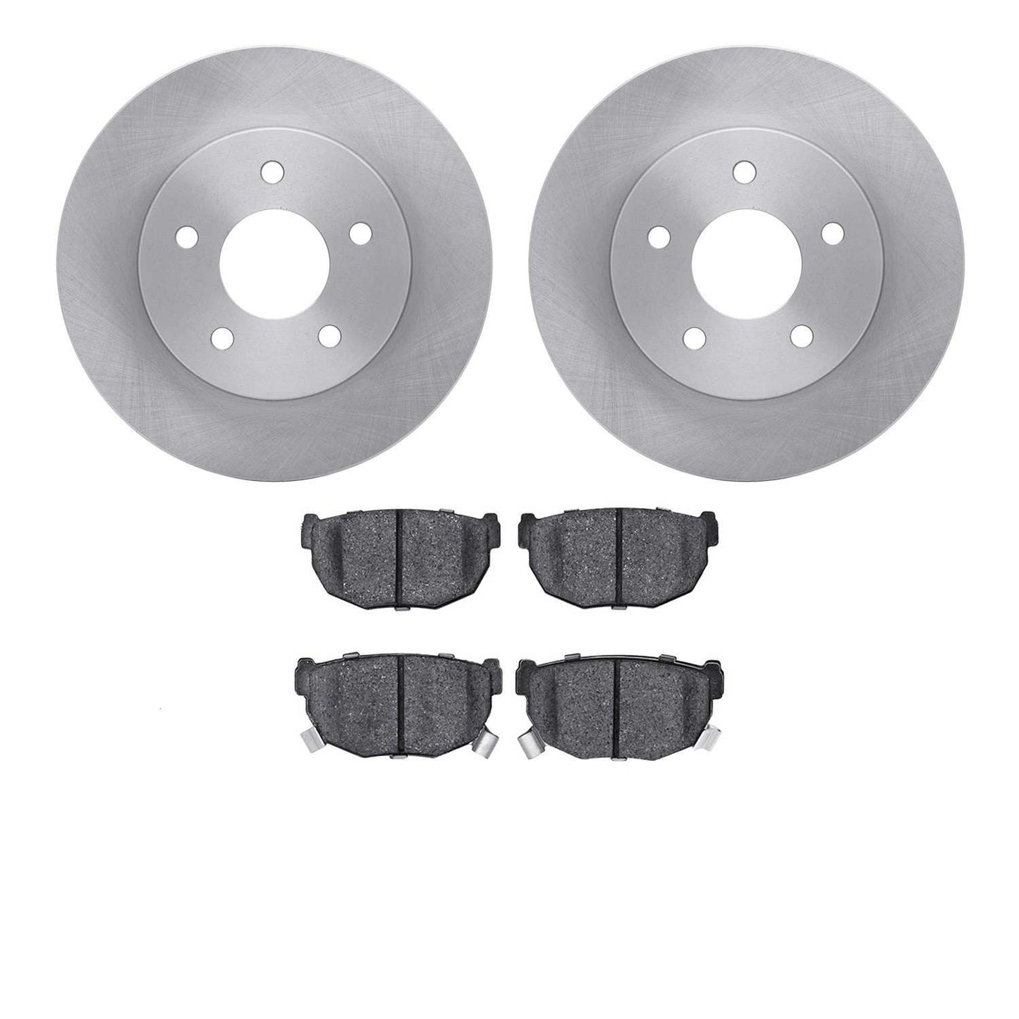 Dynamic Friction Company Disc Brake Kit 6502-67221