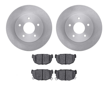 Dynamic Friction Company Disc Brake Kit 6502-67221