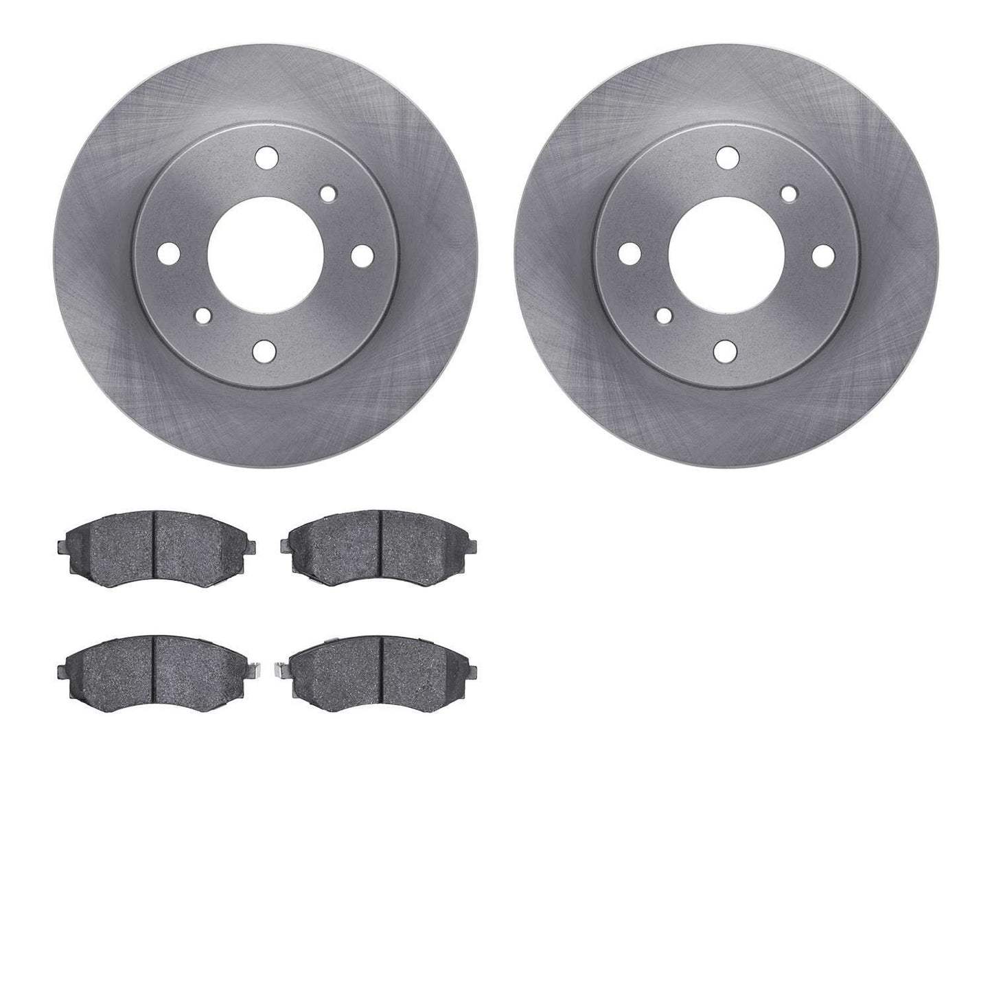 Dynamic Friction Company Disc Brake Kit 6502-67224