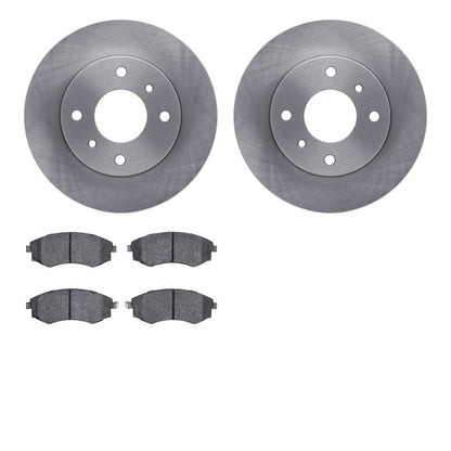 Dynamic Friction Company Disc Brake Kit 6502-67225