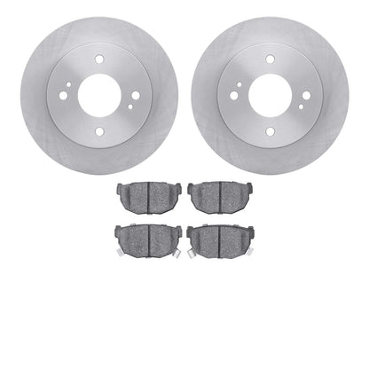 Dynamic Friction Company Disc Brake Kit 6502-67230