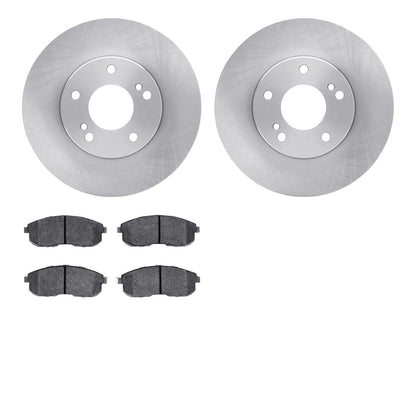 Dynamic Friction Company Disc Brake Kit 6502-67233