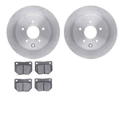 Dynamic Friction Company Disc Brake Kit 6502-67245