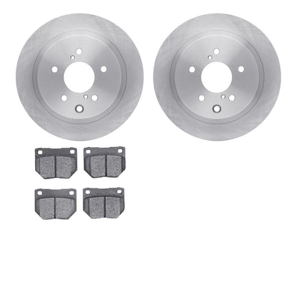 Dynamic Friction Company Disc Brake Kit 6502-67245