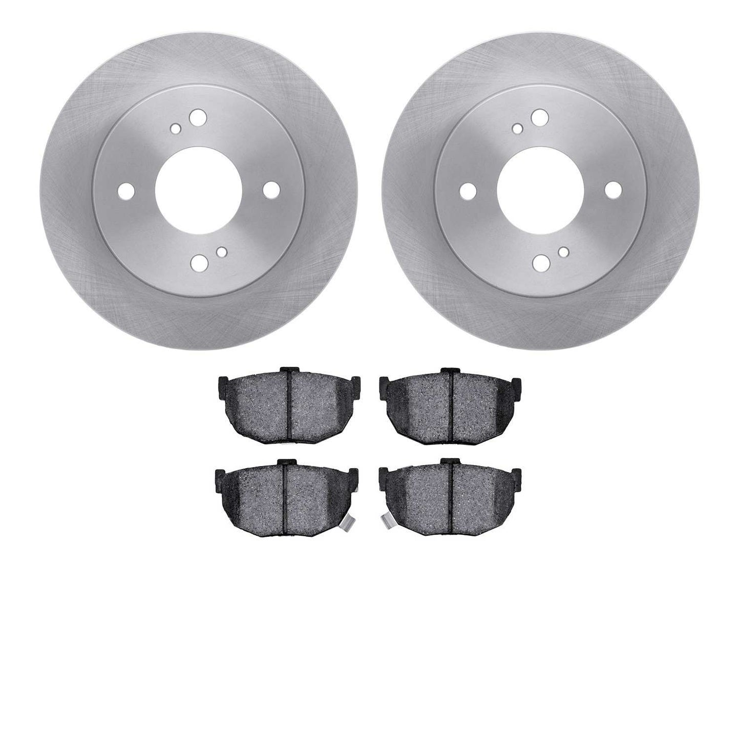 Dynamic Friction Company Disc Brake Kit 6502-67248