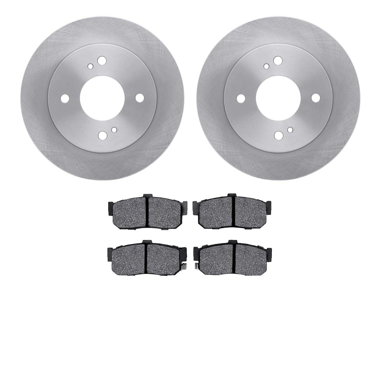 Dynamic Friction Company Disc Brake Kit 6502-67249