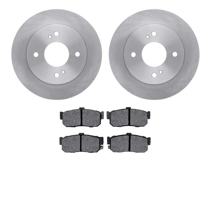 Dynamic Friction Company Disc Brake Kit 6502-67249