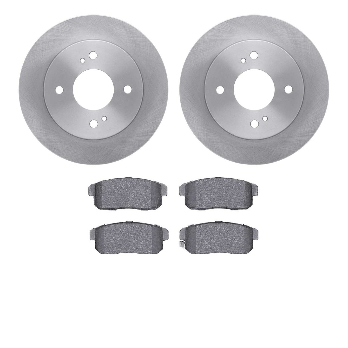 Dynamic Friction Company Disc Brake Kit 6502-67250