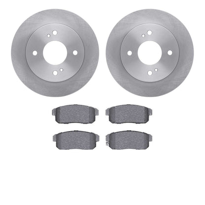 Dynamic Friction Company Disc Brake Kit 6502-67250