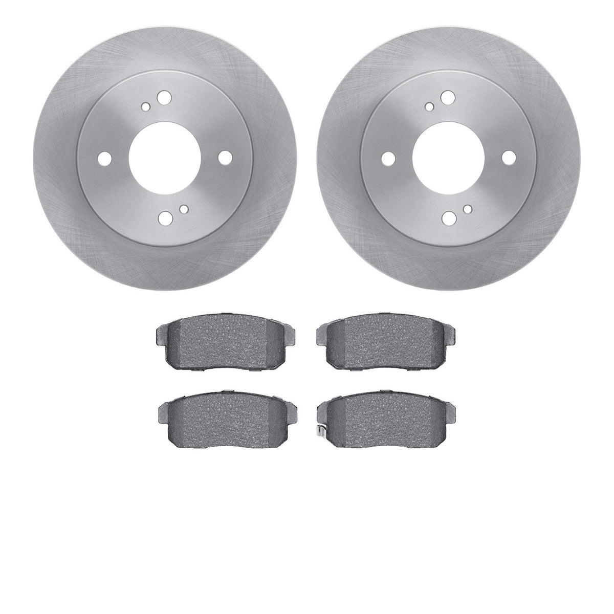 Dynamic Friction Company Disc Brake Kit 6502-67250