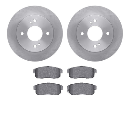 Dynamic Friction Company Disc Brake Kit 6502-67250