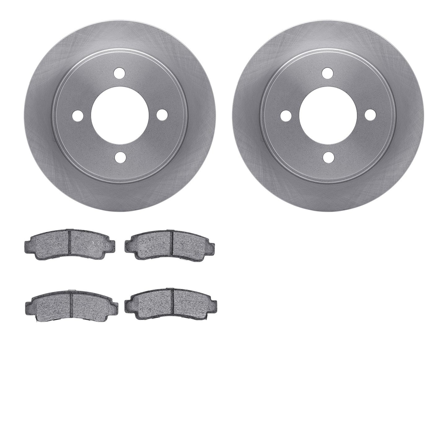 Dynamic Friction Company Disc Brake Kit 6502-67260