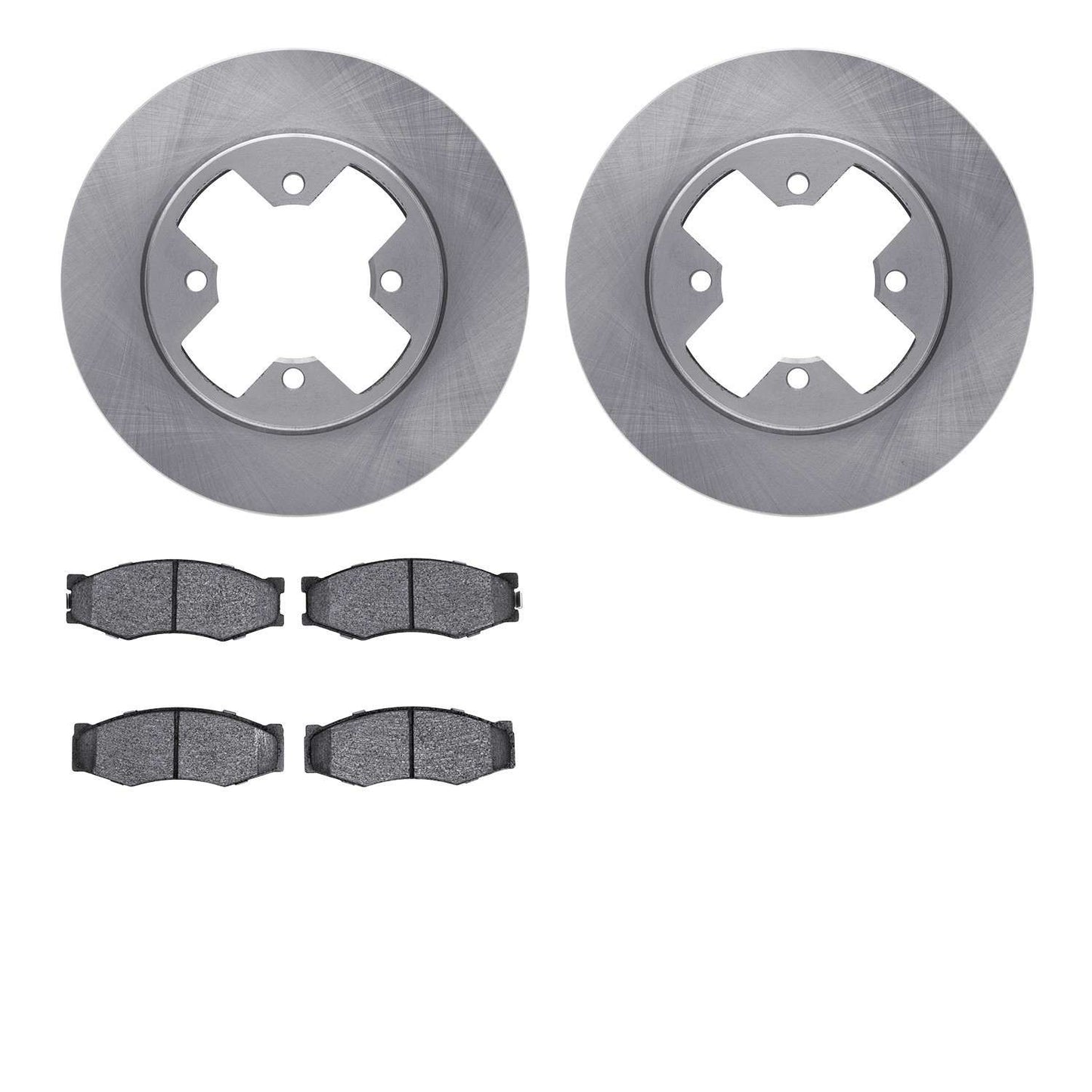 Dynamic Friction Company Disc Brake Kit 6502-67266