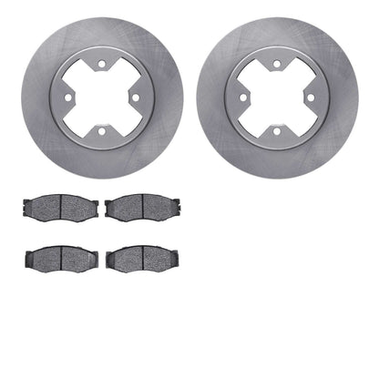 Dynamic Friction Company Disc Brake Kit 6502-67266
