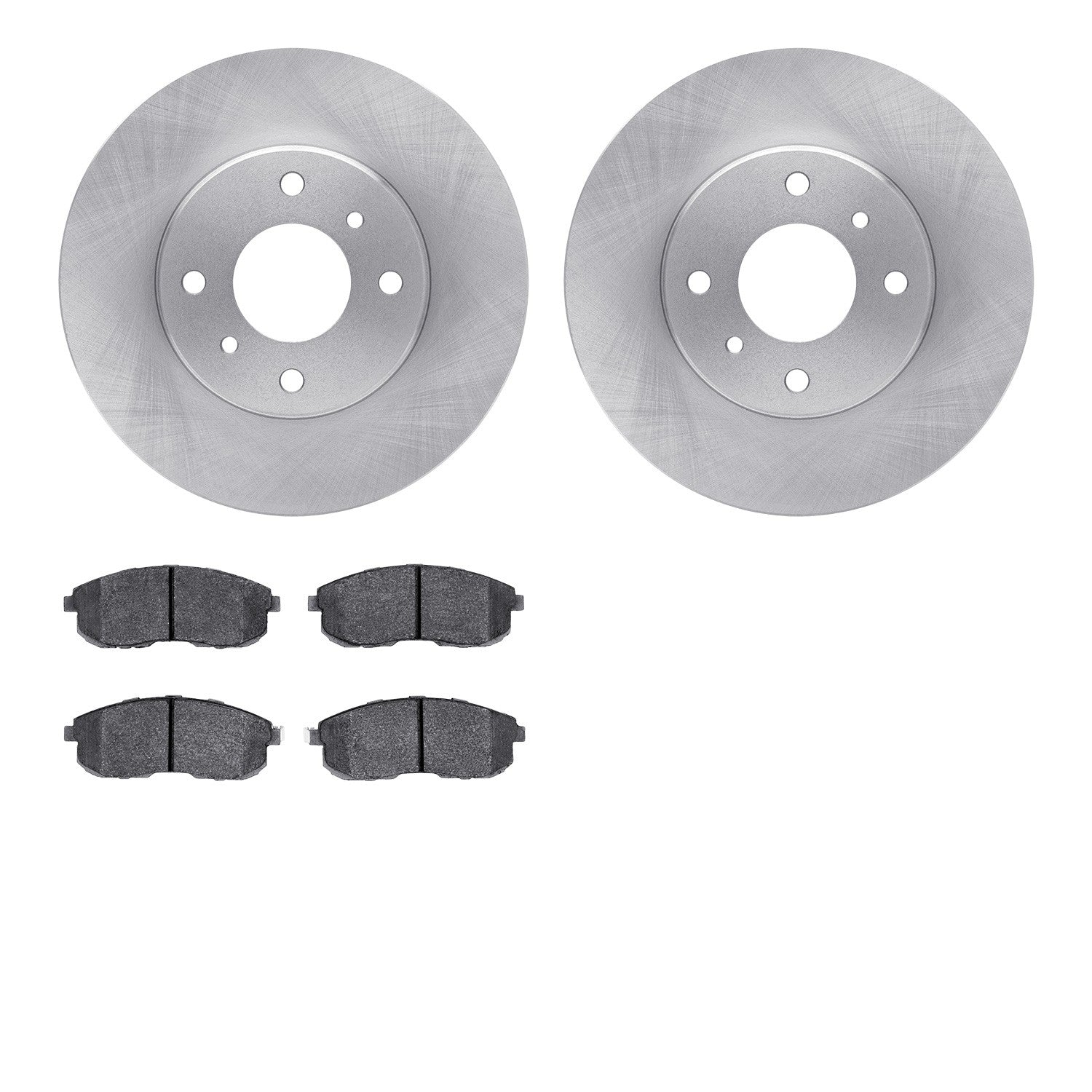 Dynamic Friction Company Disc Brake Kit 6502-67269