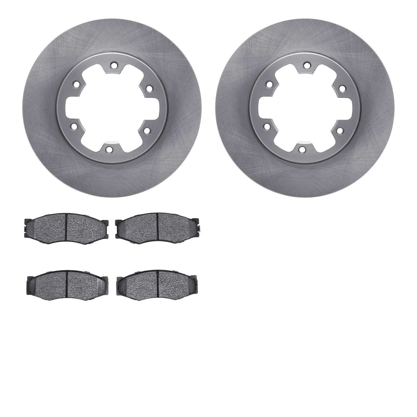 Dynamic Friction Company Disc Brake Kit 6502-67278