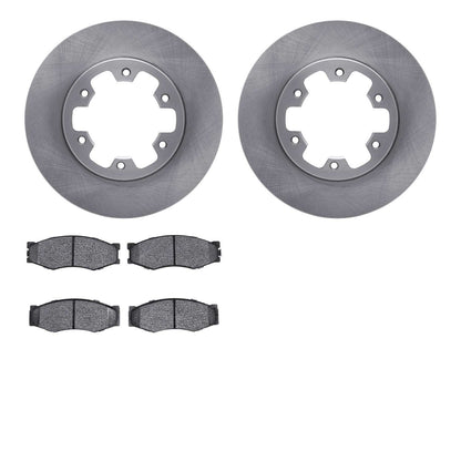 Dynamic Friction Company Disc Brake Kit 6502-67278