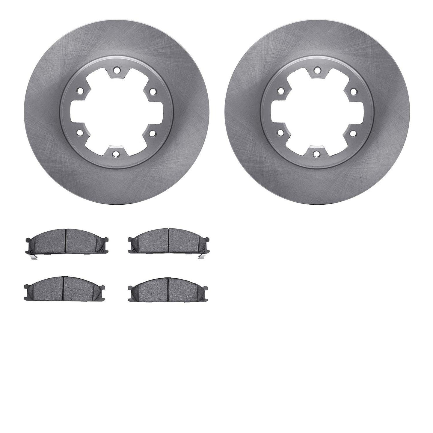 Dynamic Friction Company Disc Brake Kit 6502-67284