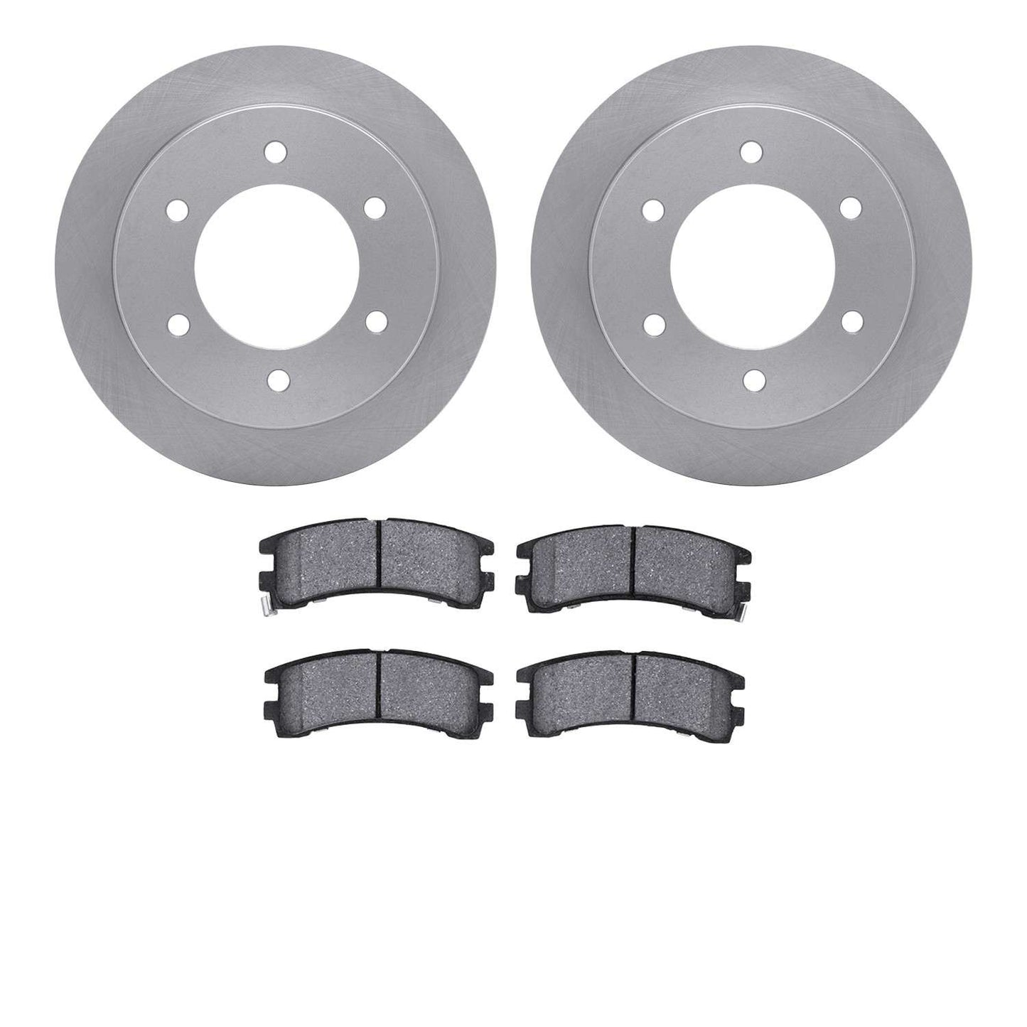 Dynamic Friction Company Disc Brake Kit 6502-67293