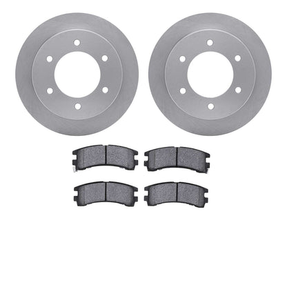 Dynamic Friction Company Disc Brake Kit 6502-67293