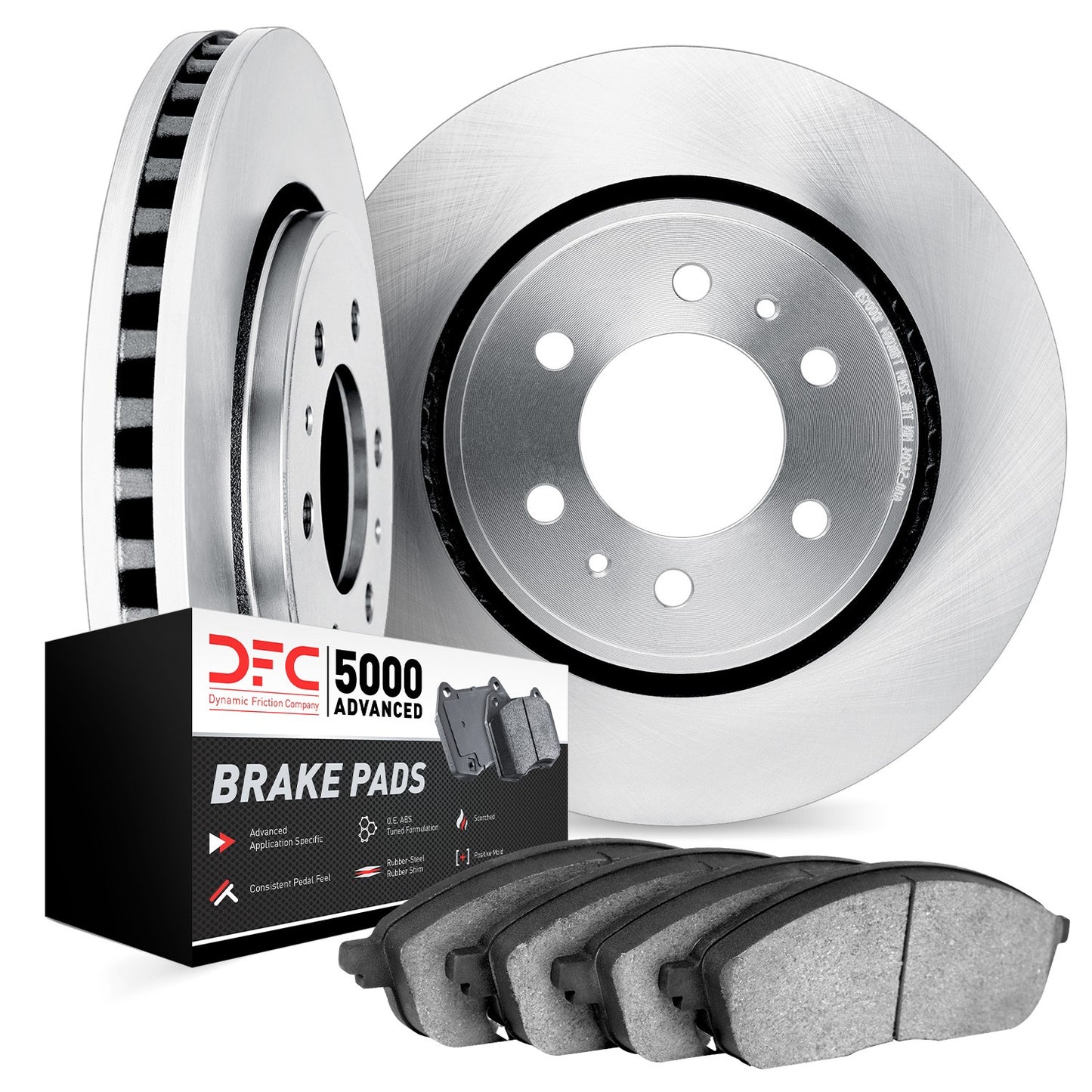 Dynamic Friction Company Disc Brake Kit 6502-67293